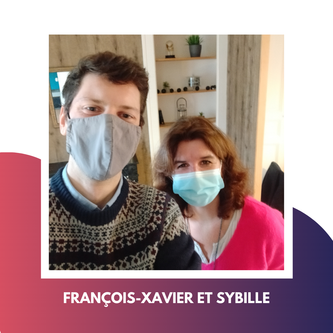 selfies ambassadeurs Selfie de François-Xavier et Sybille